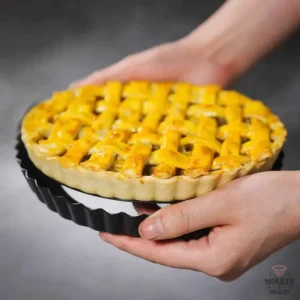 Moule à tarte 15 cm, parfait pour vos recettes gourmandes