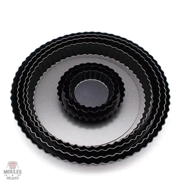 moule-a-tarte-24-cm-1 Moule à Tarte 24 cm en métal antiadhésif