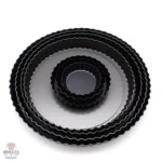 Moule à Tarte Amovible pour des préparations faciles