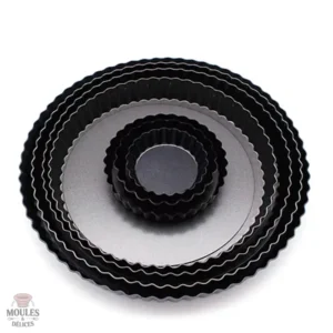 Moule à Tarte Amovible pour des préparations faciles