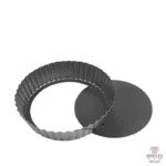 Moule à tarte 10 cm, idéal pour des portions individuelles savoureuses
