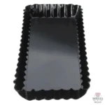 Moule à Tarte Rectangulaire pour desserts maison et quiches