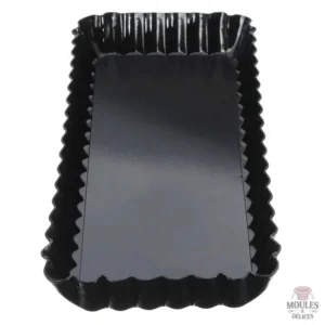 Moule à Tarte Rectangulaire pour desserts maison et quiches