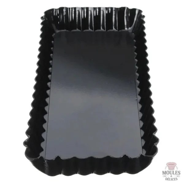 Moule à Tarte Rectangulaire pour desserts maison et quiches