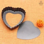 Moule cœur pour tartelettes, idéal pour la pâtisserie