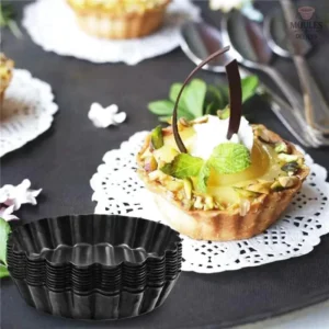 Moule à tartelette pratique pour des desserts réussis