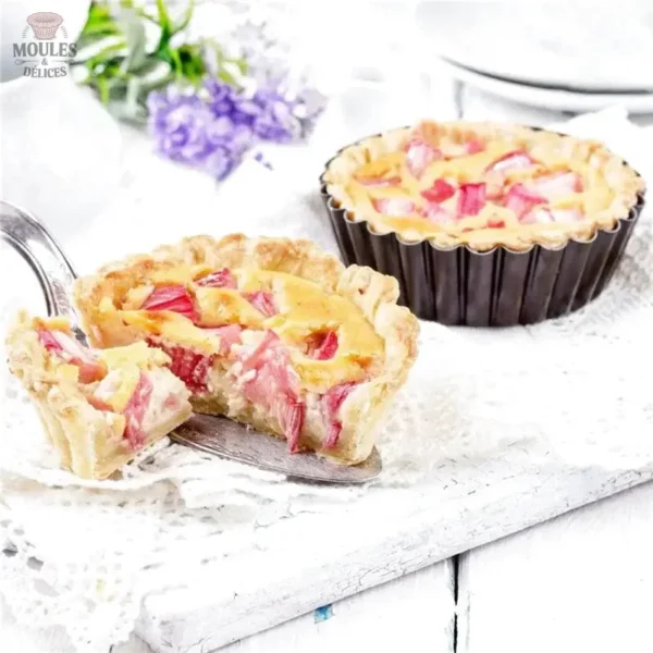 Moule à tartelette en acier pour un démoulage facile