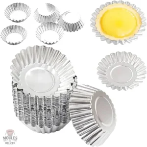 Moule à tartelette individuel pour desserts gourmands
