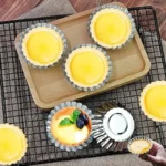 Moule à tartelette pour créations pâtissières variées