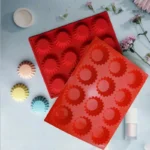 Moule à Tartelettes en Silicone pour pâtisserie maison