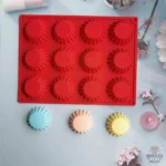 Moule en Silicone pour réaliser des tartelettes facilement