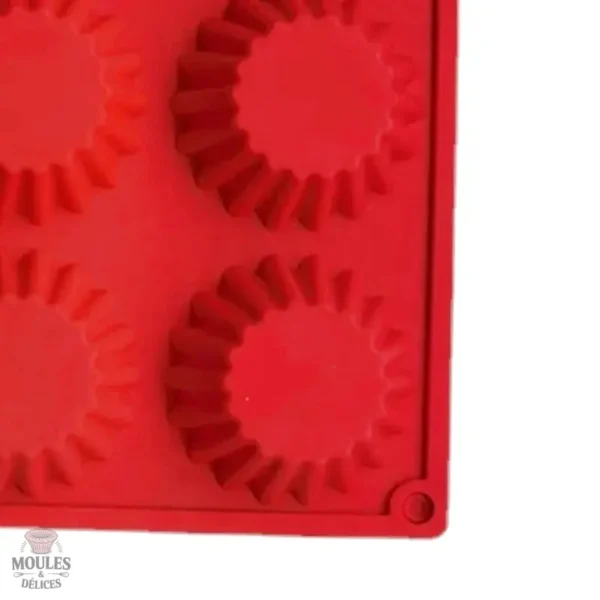 Accessoire de cuisine : moule silicone pour desserts individuels