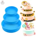 Moule à Wedding Cake en Silicone pour créations pâtissières