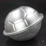 Moule à gâteau en forme de ballon de foot