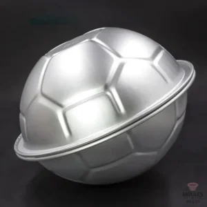 Moule à gâteau en forme de ballon de foot