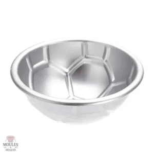 Moule pour créer des gâteaux en forme de ballon de football
