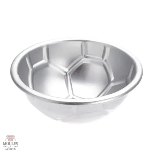 Moule pour créer des gâteaux en forme de ballon de football