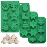 Moule en silicone pour biscuits de Noël