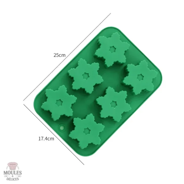 Moule à pâtisserie en silicone pour Noël