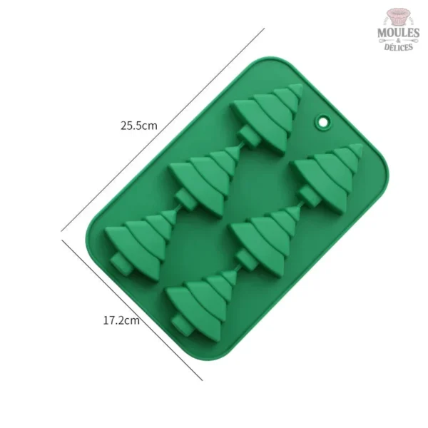 Moule à biscuits en silicone pour fêtes