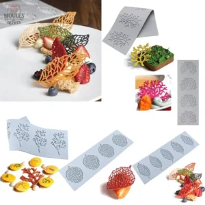 Moule Silicone Décoration Florale
