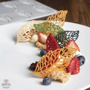 Moule en silicone pour créations florales