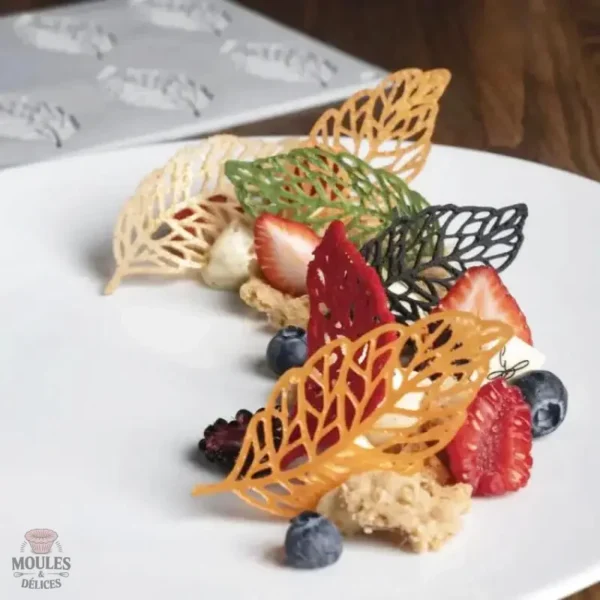 Moule en silicone pour créations florales