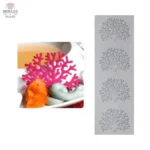 Moule floral en silicone pour desserts