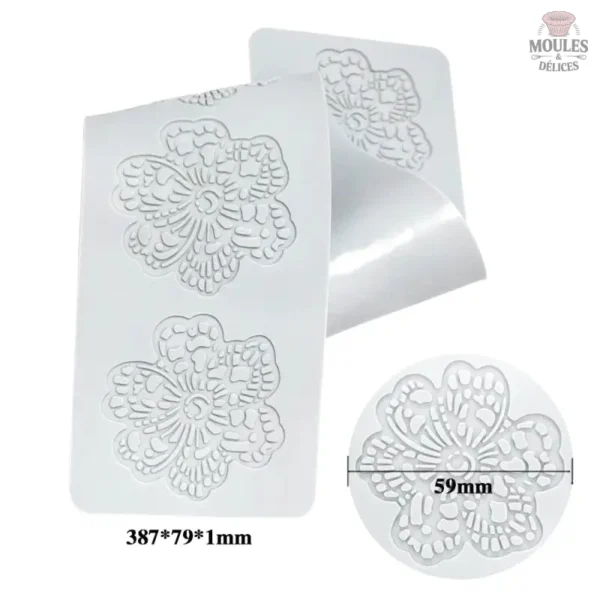 Moule silicone pour embellir vos plats
