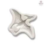 Moule dinosaure en silicone pour desserts ludiques