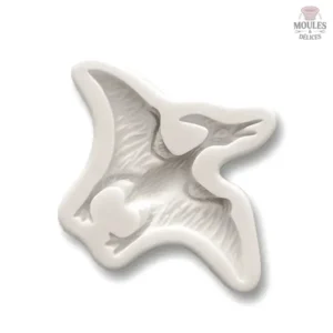 Moule dinosaure en silicone pour desserts ludiques