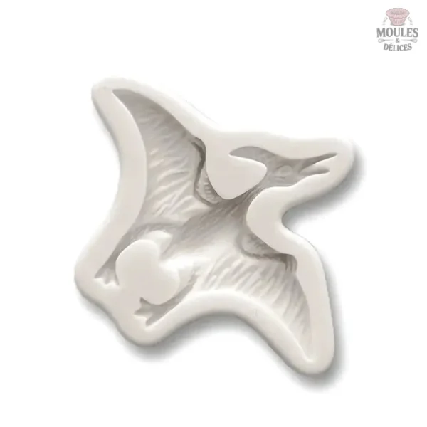 Moule dinosaure en silicone pour desserts ludiques