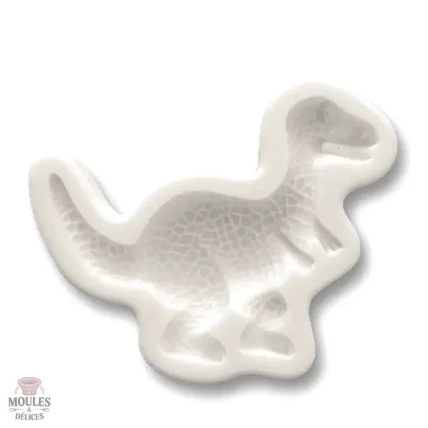 Moule silicone pour créations pâtissières dinosaures