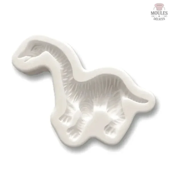 Moule en silicone pour bonbons en forme de dinosaures