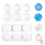 Moule coquillage silicone pour créations culinaires