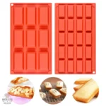 Moule en Silicone pour Financiers