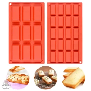 Moule en Silicone pour Financiers