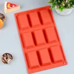 Moule à financier en silicone anti-adhésif