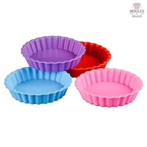 Moule silicone tartelette pour des desserts réussis