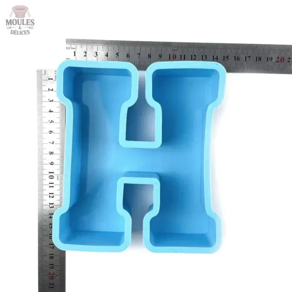 Moule en Silicone pour biscuits en forme de lettres