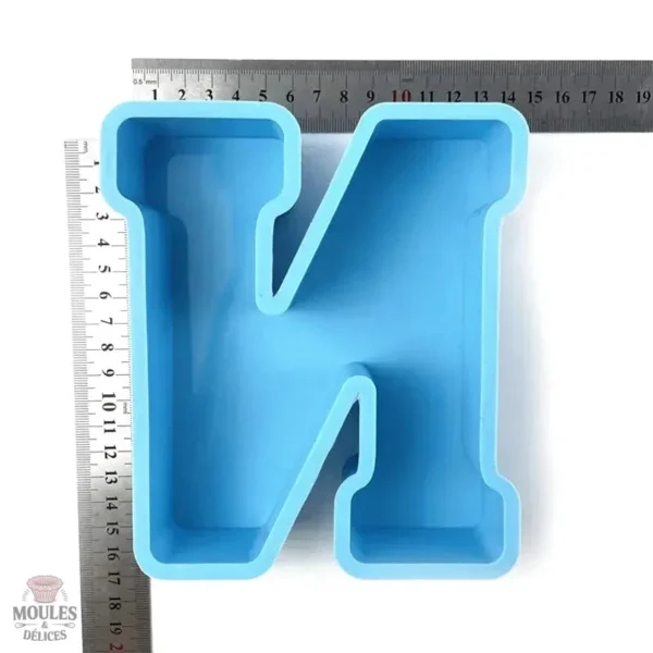 Moule en Silicone pour créations culinaires en lettres