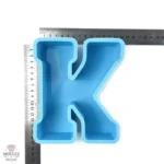 Moule en Silicone pour lettres à personnaliser