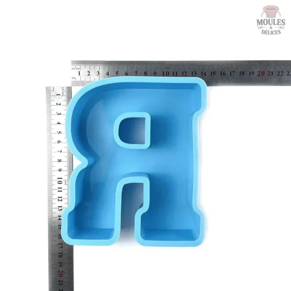Moule en Silicone Lettre Géante - vue 3