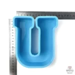 Moule en Silicone Lettre Géante - vue 4
