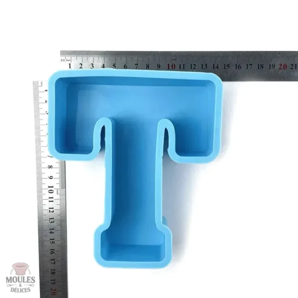 Moule en Silicone Lettre Géante - vue 5