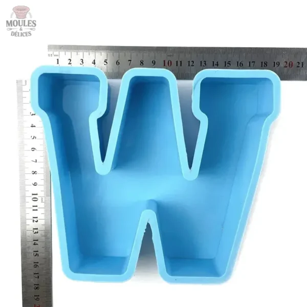 Moule en Silicone Lettre Géante - vue 7