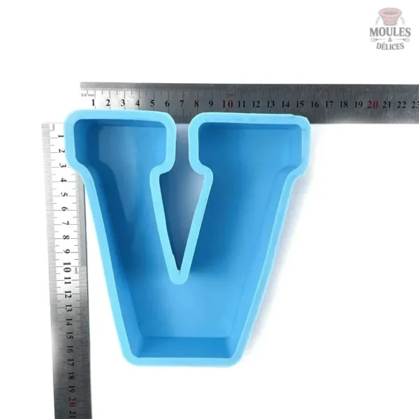 Moule en Silicone Lettre Géante - vue 8