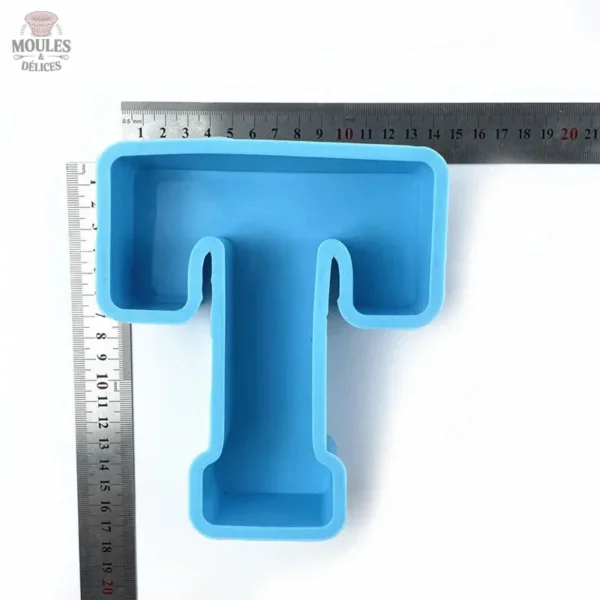 Moule en Silicone Lettre Géante - vue 9