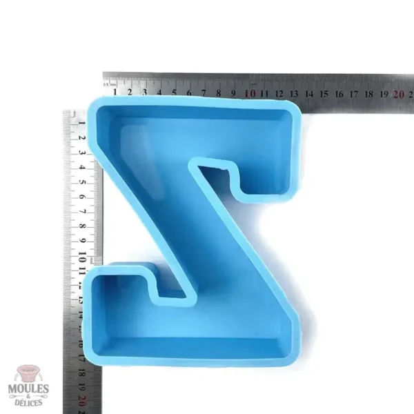 Moule en Silicone Lettre Géante - vue 12