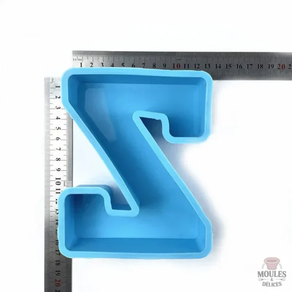 Moule en Silicone Lettre Géante - vue 13
